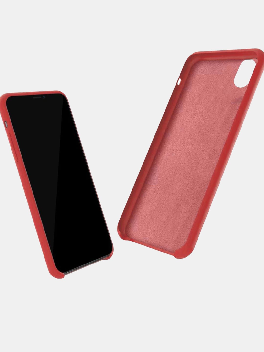 Basics - iPhone XR Cover Silicone Orange