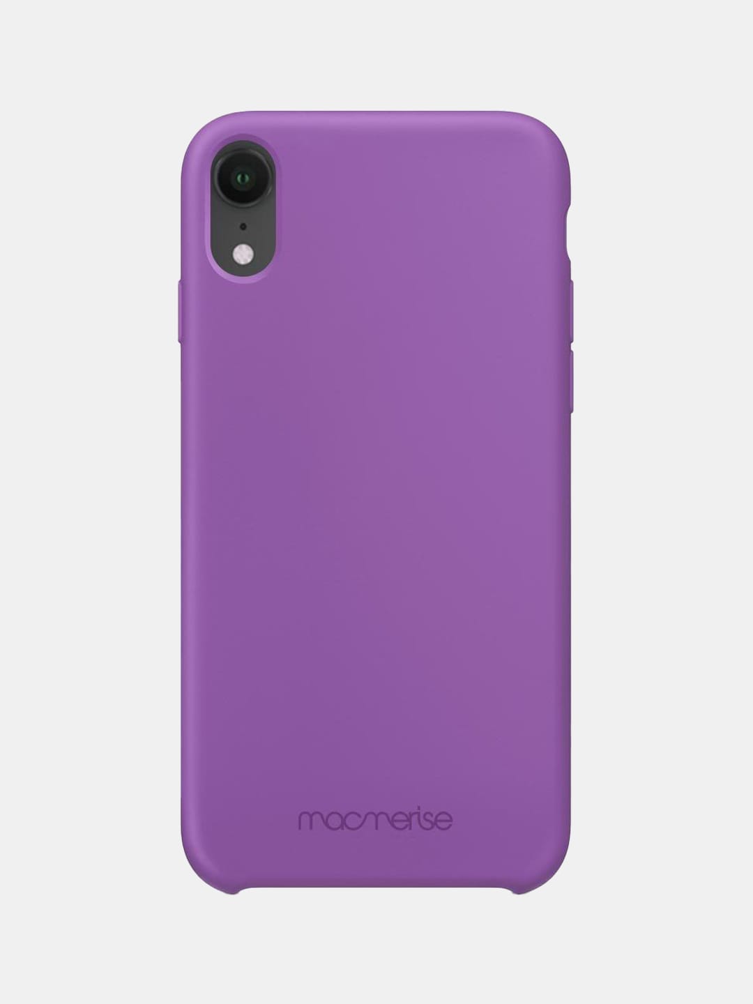 Basics - iPhone XR Cover Silicone Purple