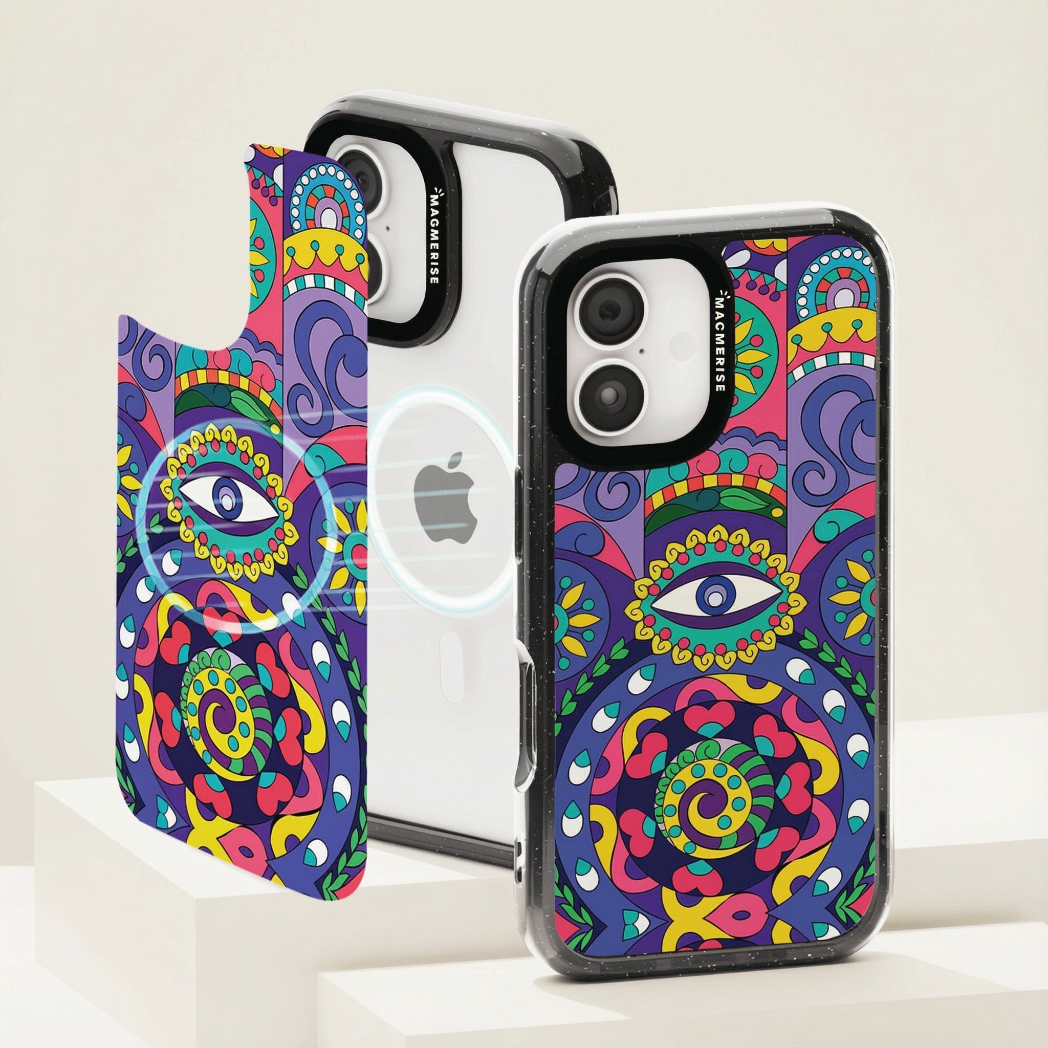 Hamsa - iPhone 15 Pro Max Cover - Situationship