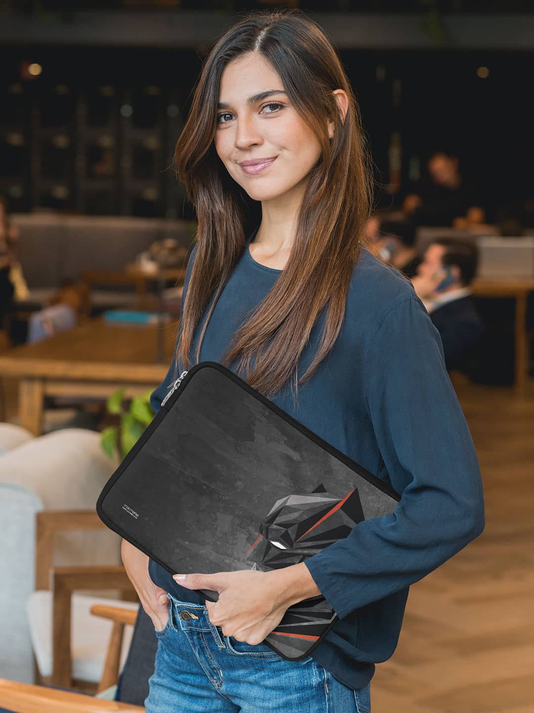 Batman Geometric - Laptop Sleeve 13 inches