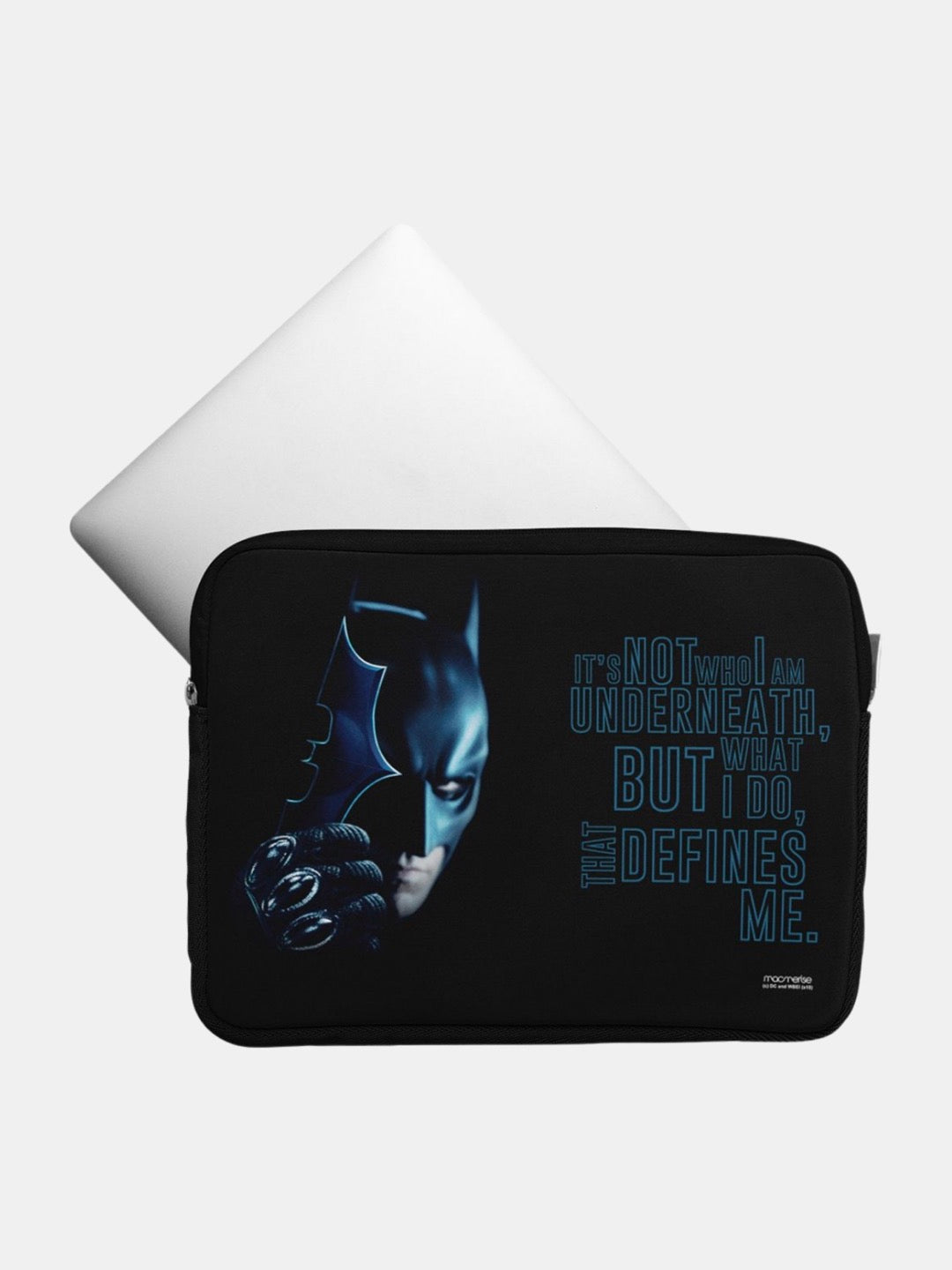 Being Batman - Laptop Sleeve 13 inches