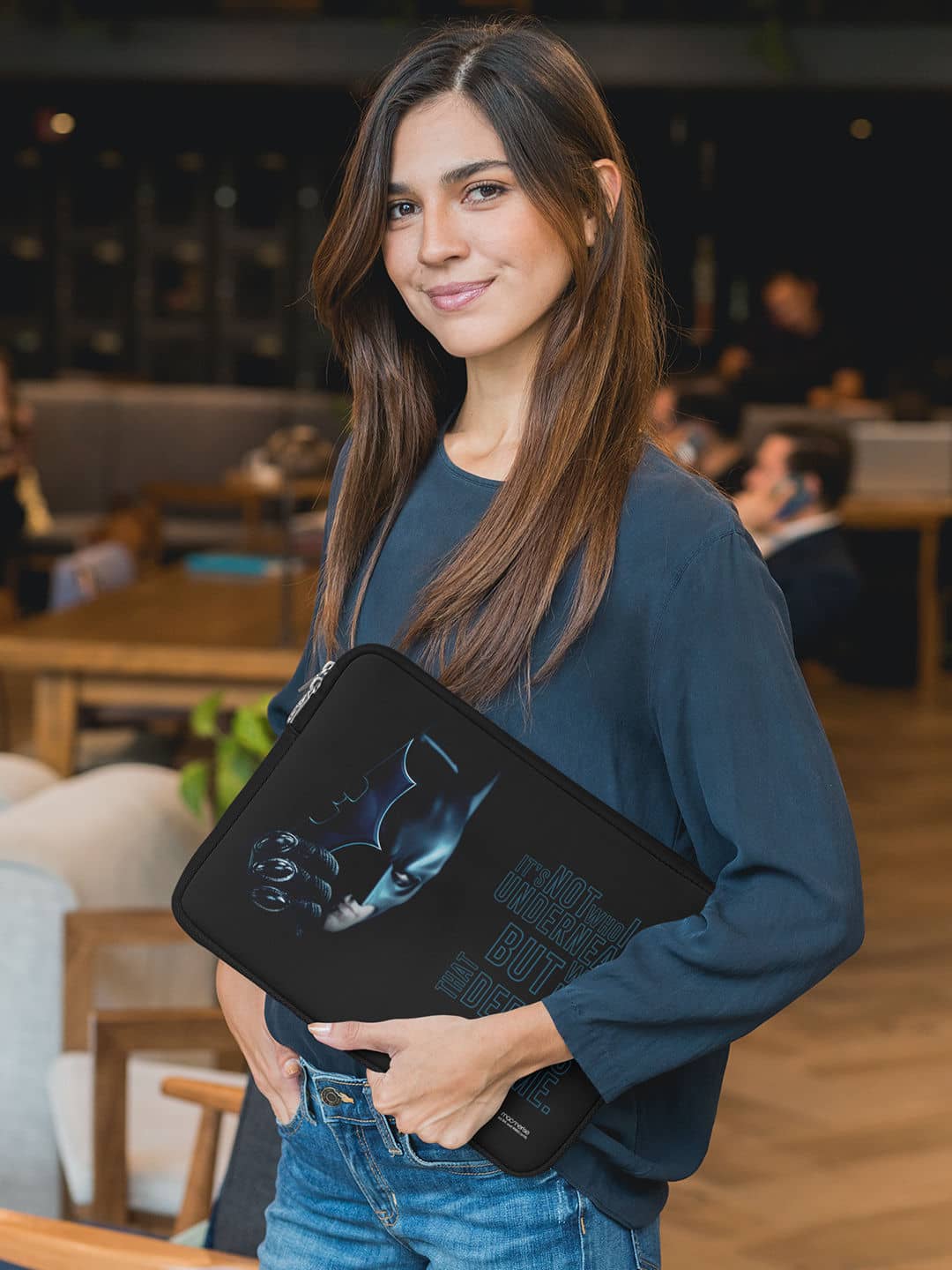 Being Batman - Laptop Sleeve 13 inches