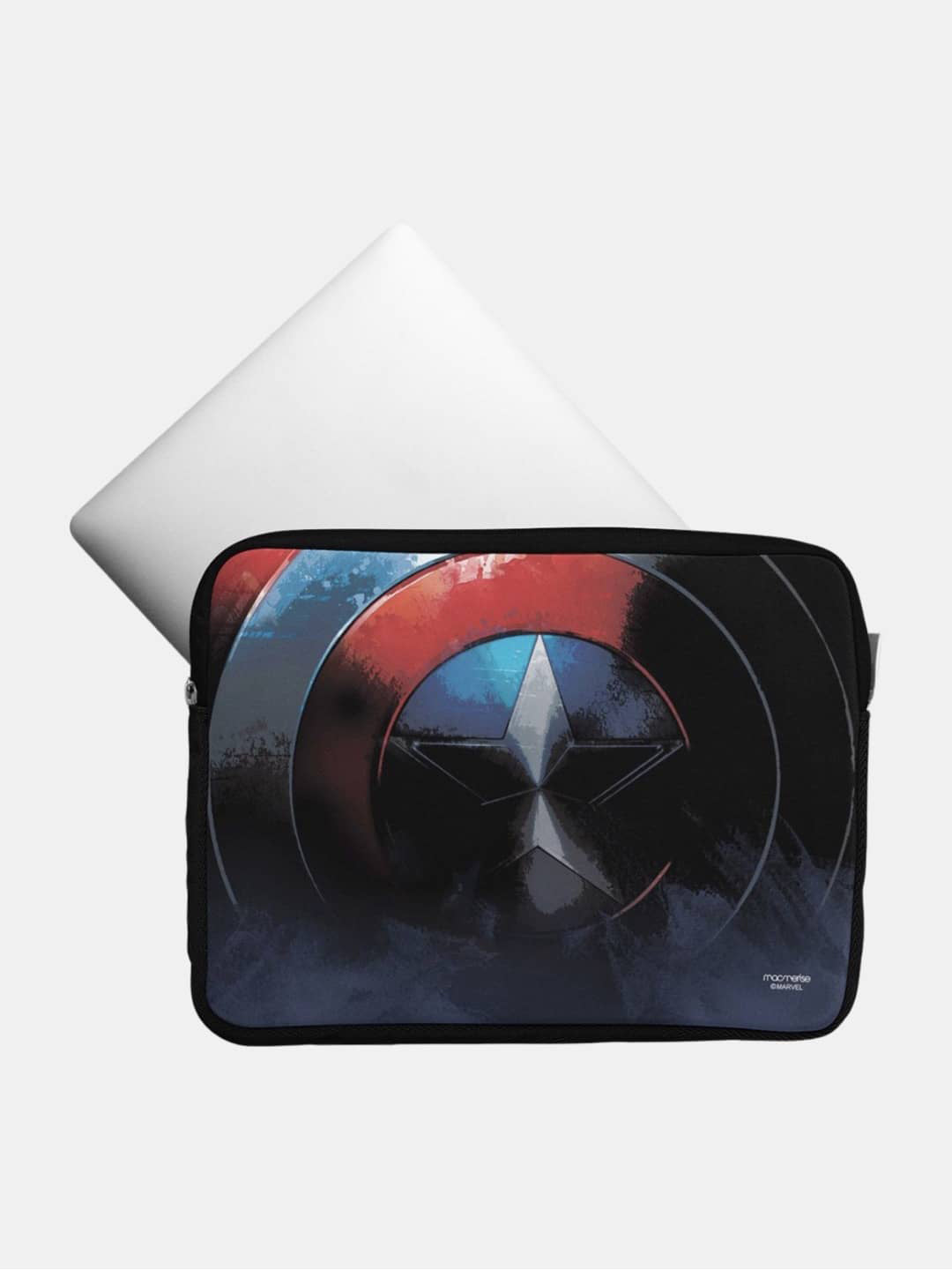 Grunge Cap Shield - Laptop Sleeve 13 inches