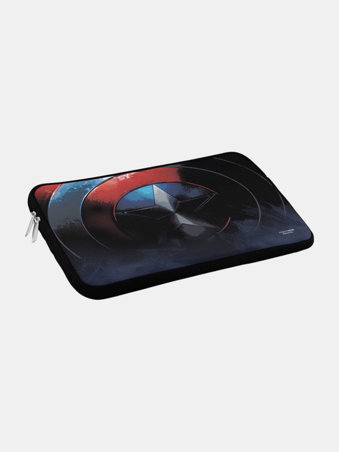 Grunge Cap Shield - Laptop Sleeve 13 inches