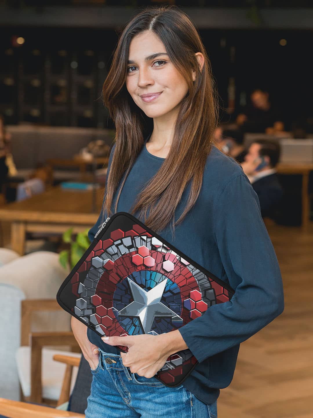 Hex Shield - Laptop Sleeve 13 inches