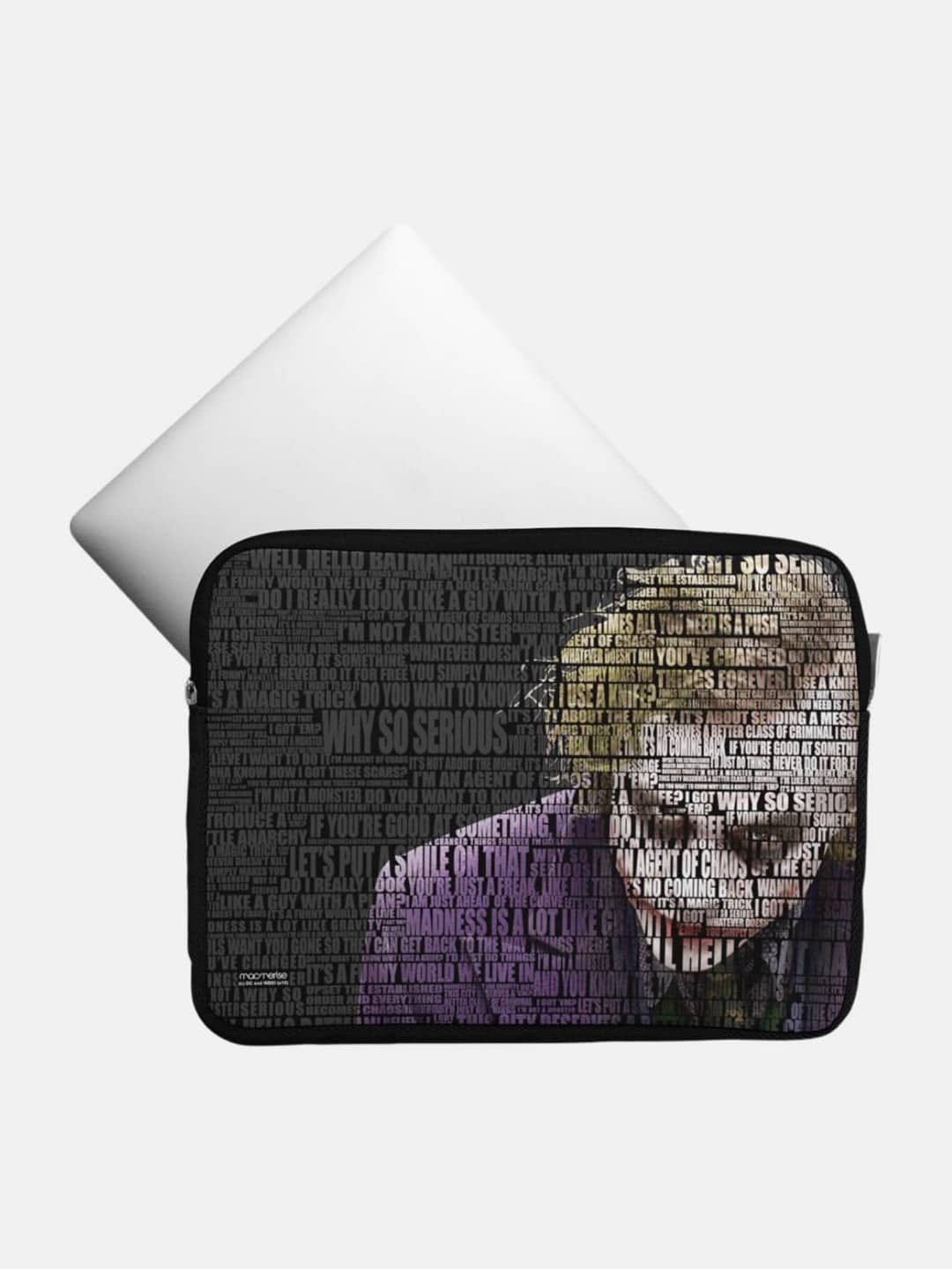 Joker Quotes - Laptop Sleeve 13 inches