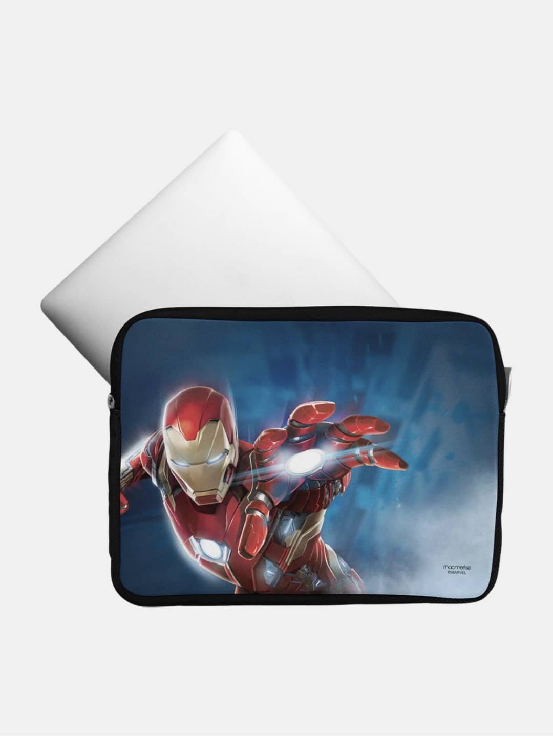 Mighty Ironman - Laptop Sleeve 13 inches