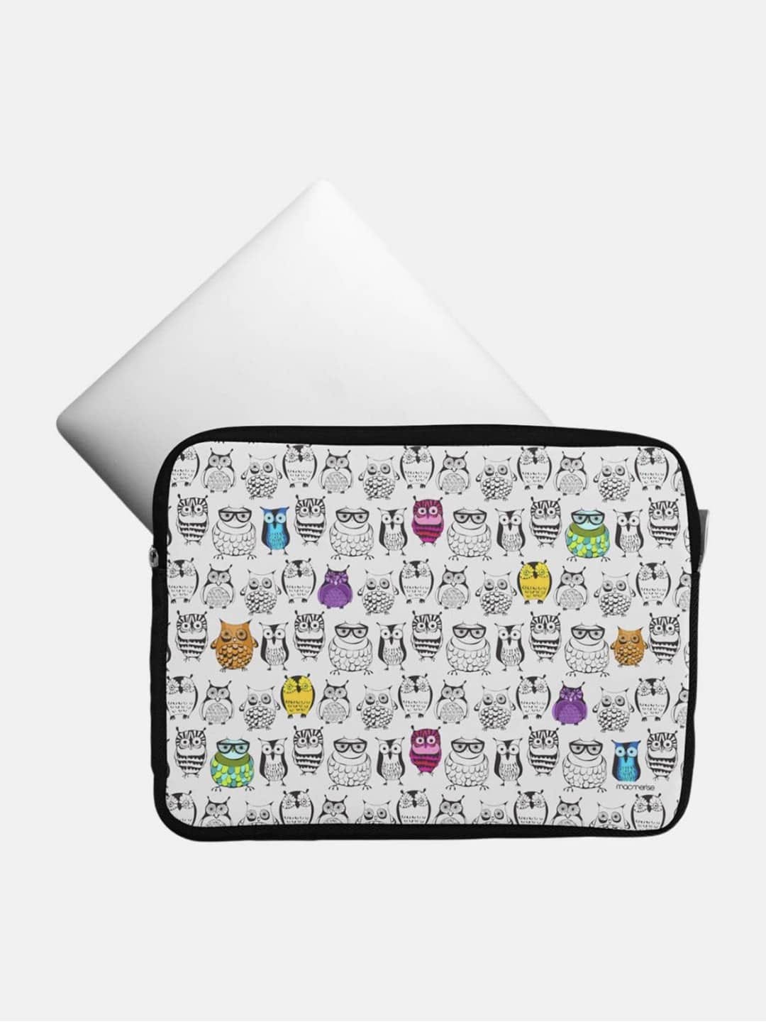 Owl Art - Laptop Sleeve 13 inches
