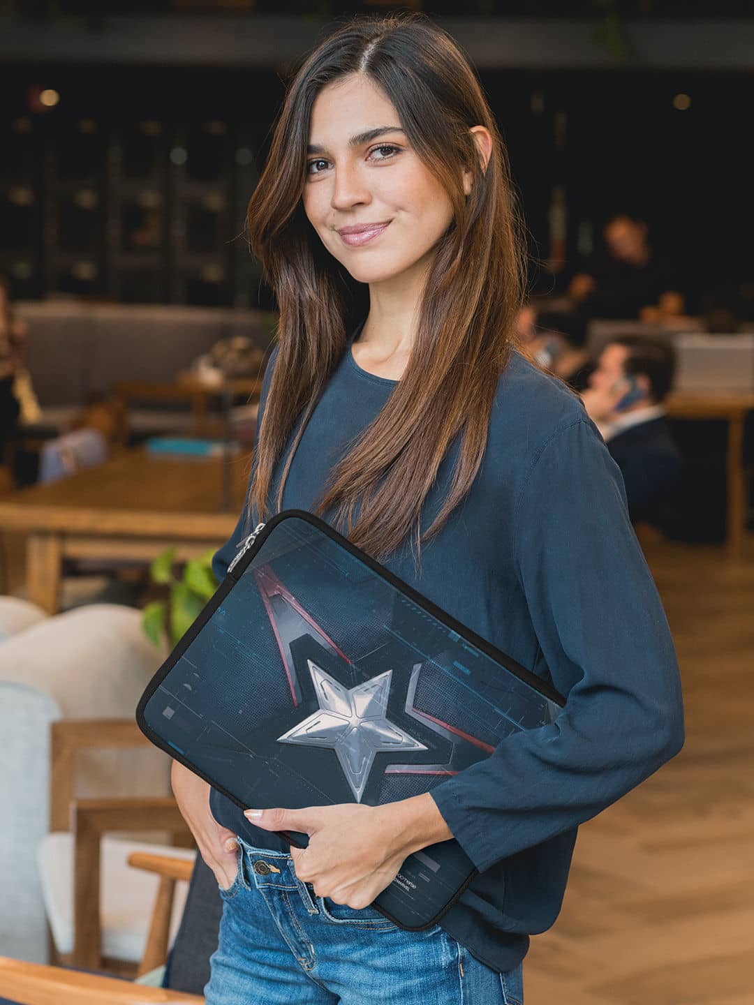 Suit up Captain - Laptop Sleeve 13 inches