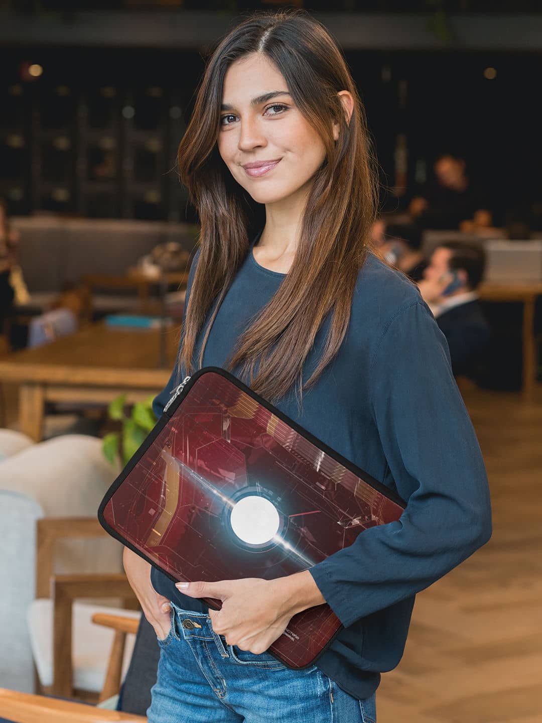 Suit up Iron Man - Laptop Sleeve 15 inches