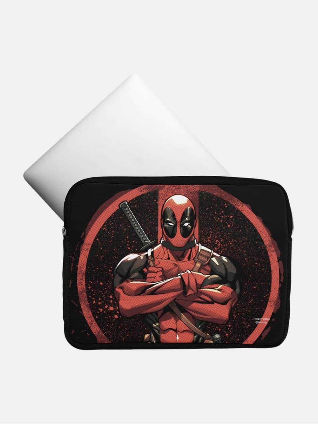 Deadpool Stance - Laptop Sleeve 15 inches