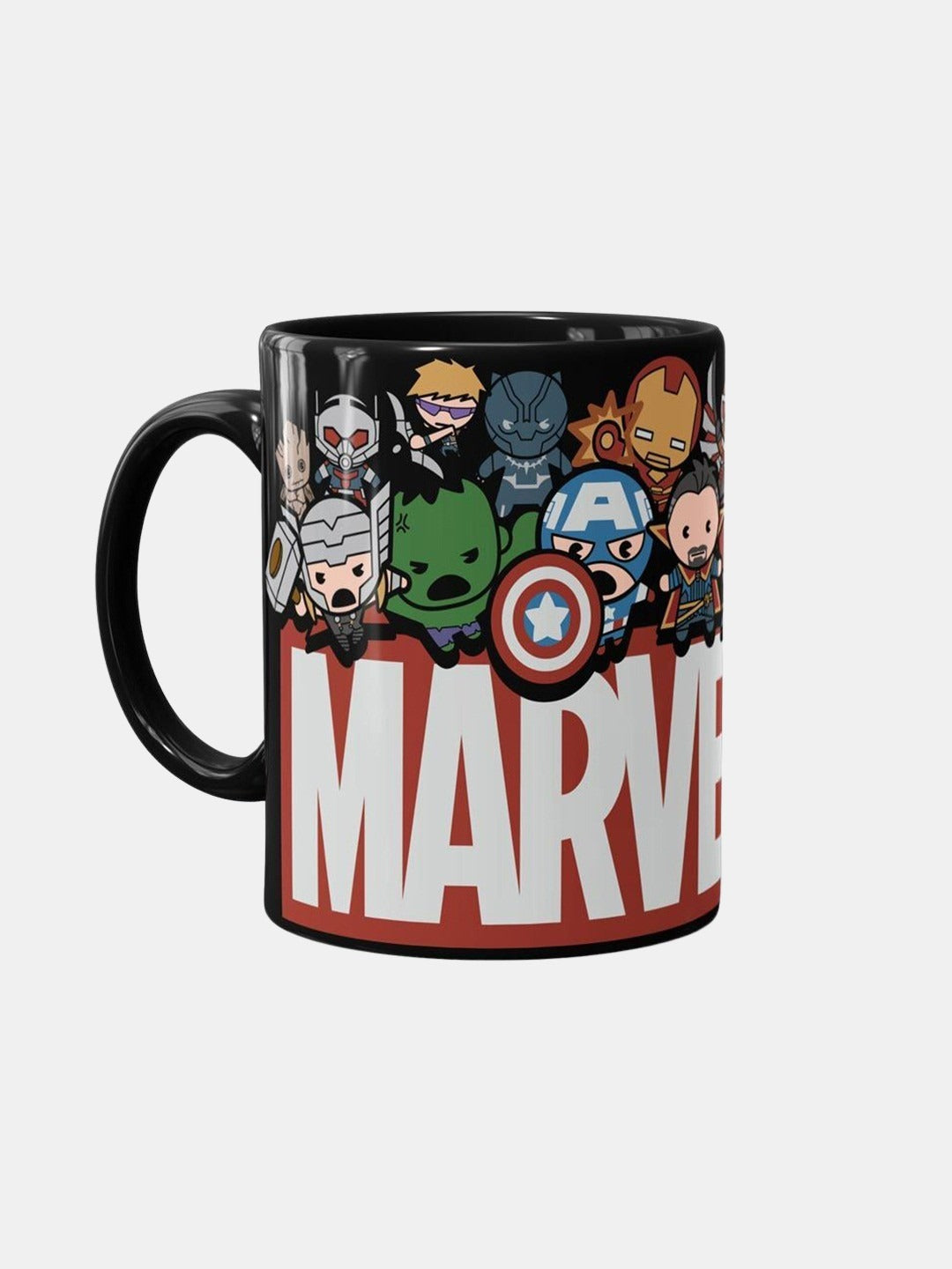 Avengers Assemble Kawaii - Coffee Mug