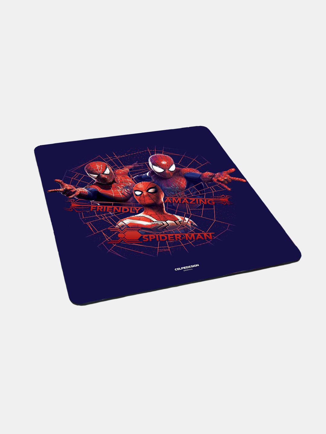 Frieyndly Amazing Spidermen - Mouse Pad