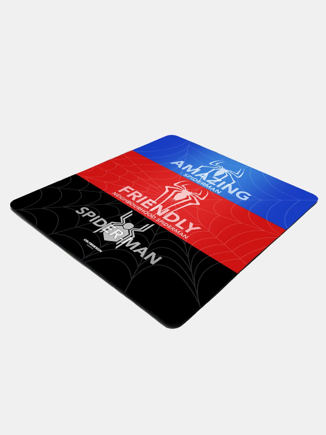 Phases Of Spidey - Mouse Pad