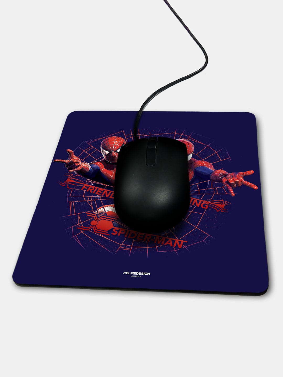 Frieyndly Amazing Spidermen - Mouse Pad