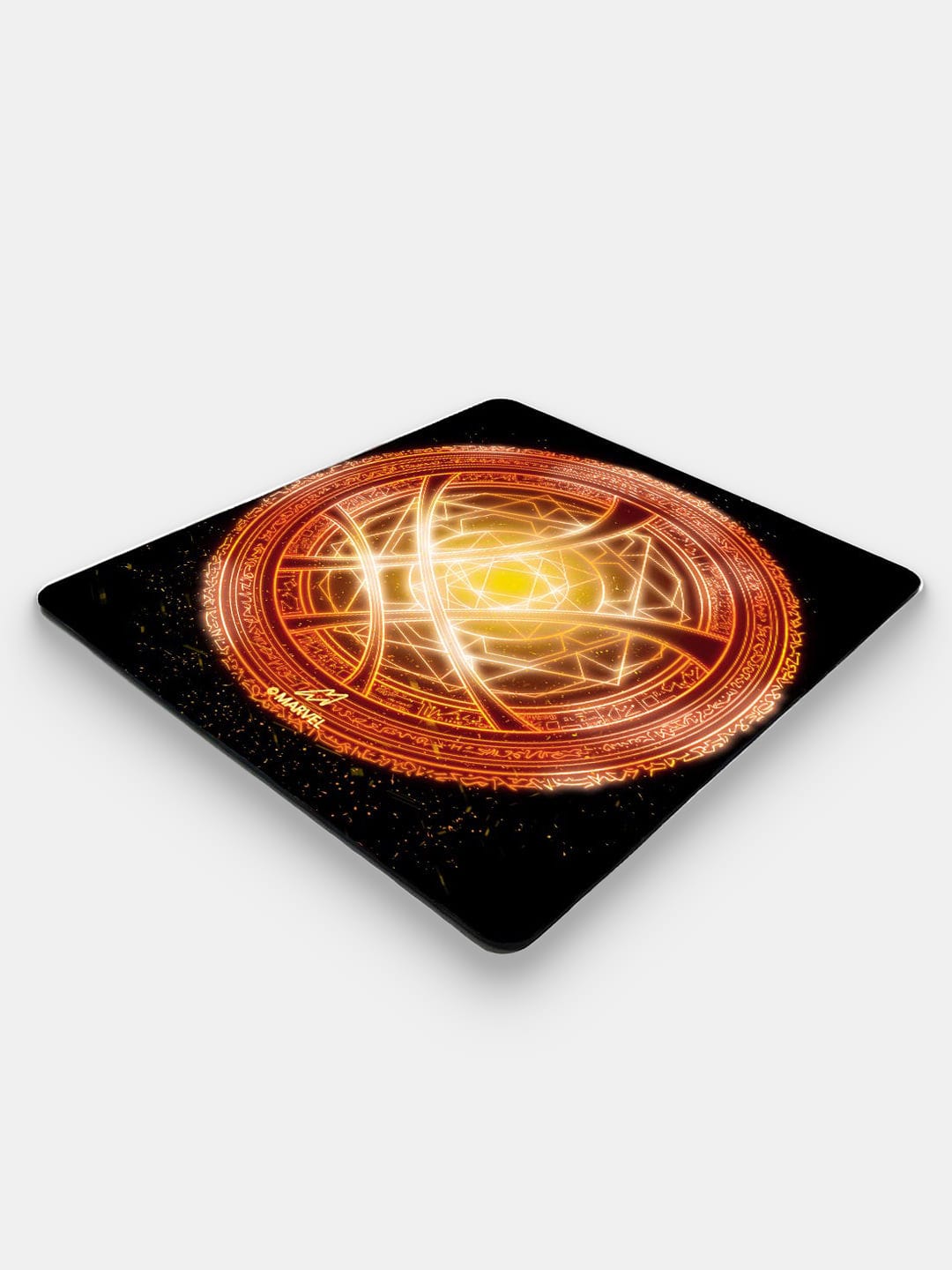 Fiery Sanctum Sanctorum - Mouse Pad