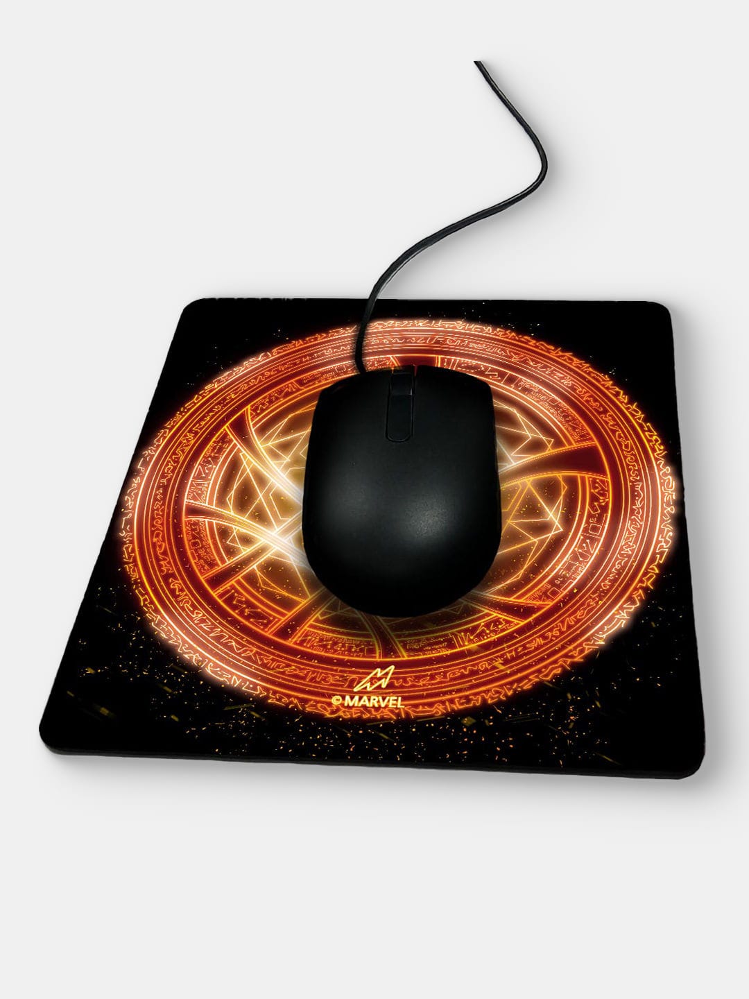 Fiery Sanctum Sanctorum - Mouse Pad