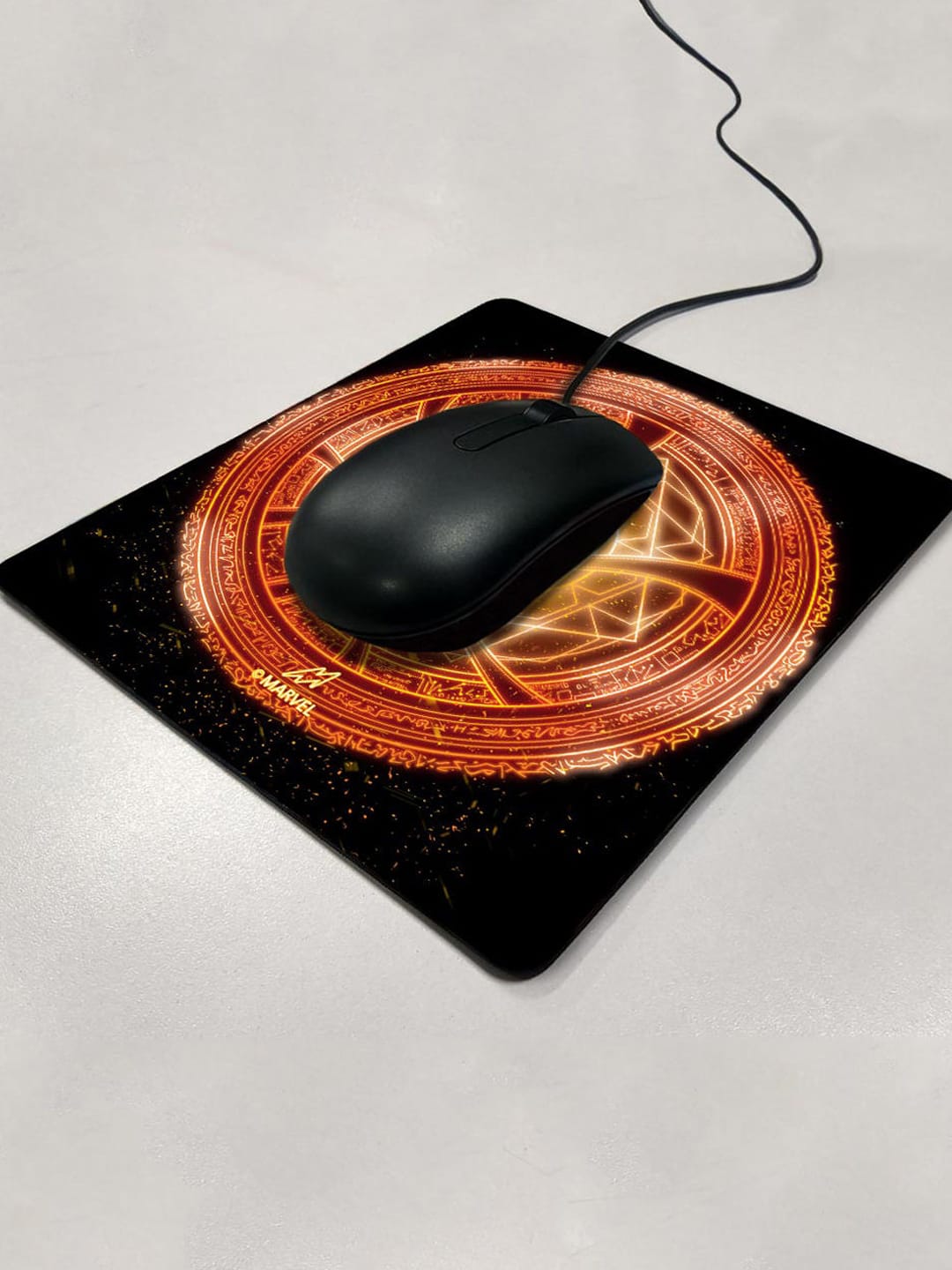 Fiery Sanctum Sanctorum - Mouse Pad