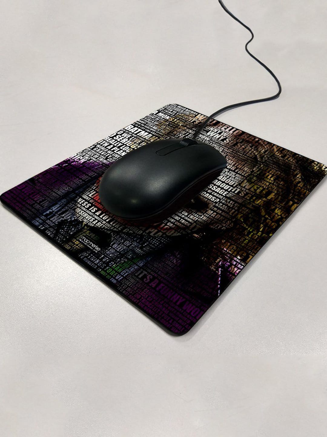 Joker Quotes - Mouse Pad