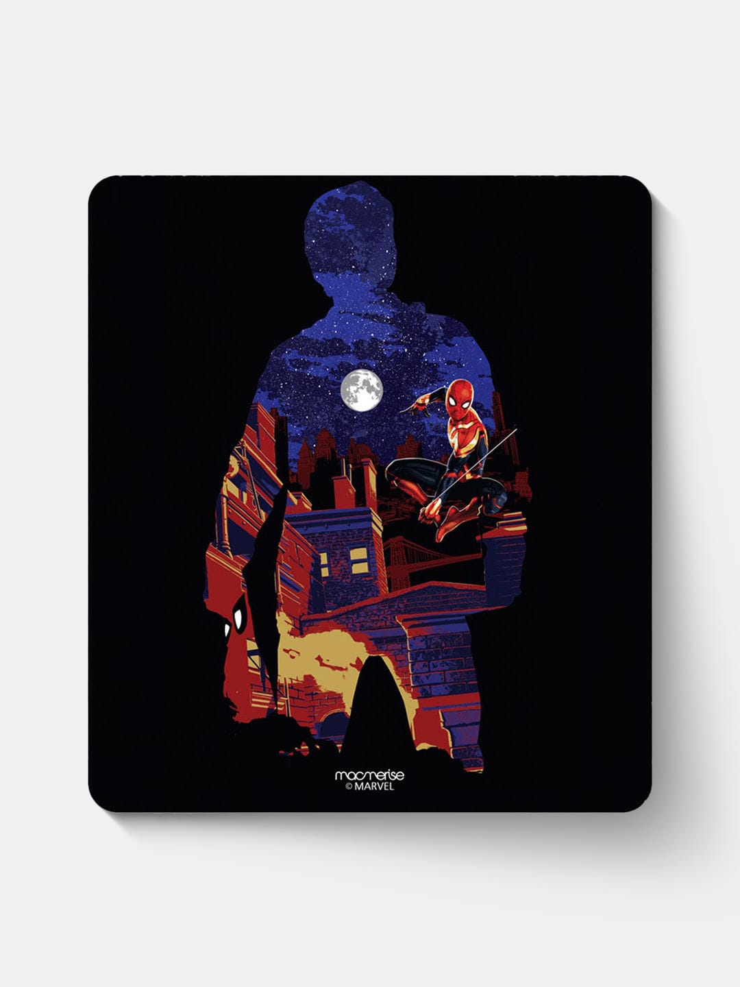 Spidey Town - Mouse Pad