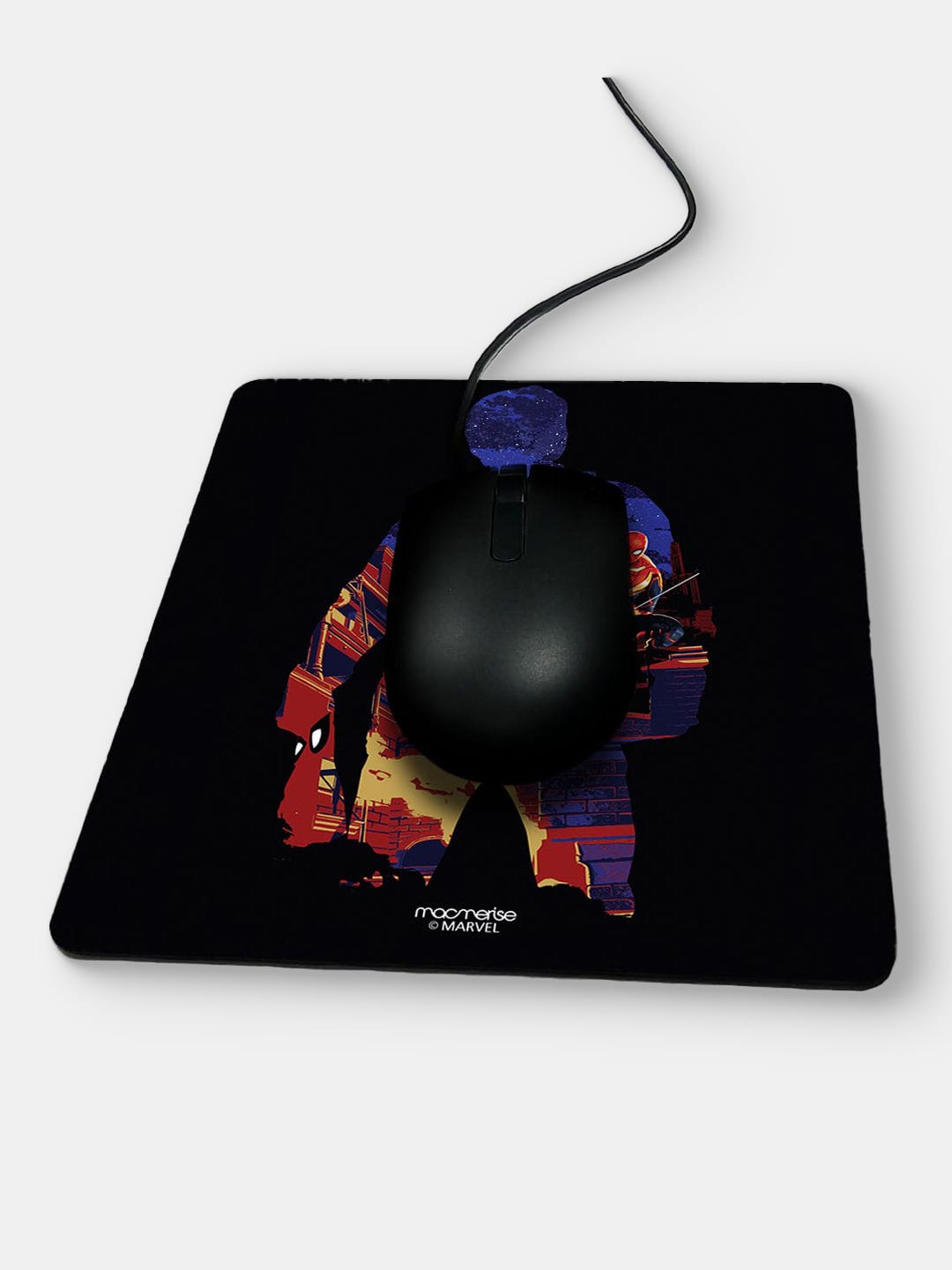 Spidey Town - Mouse Pad