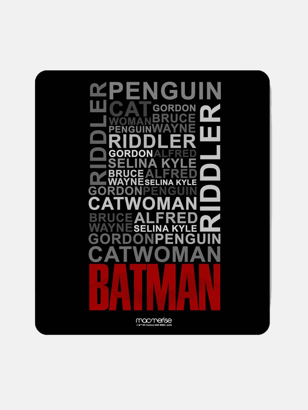 The Bat Clan - Mouse Pad