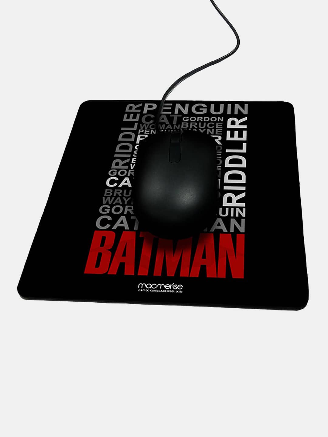 The Bat Clan - Mouse Pad