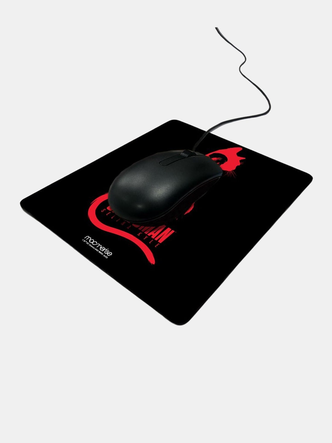 The Catwoman - Mouse Pad