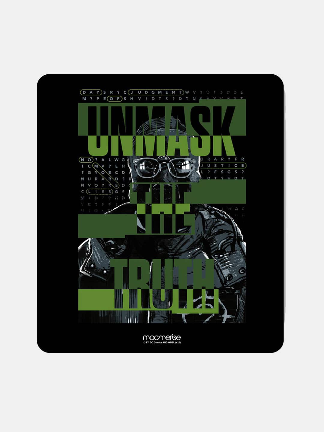 Unmask The Truth - Mouse Pad