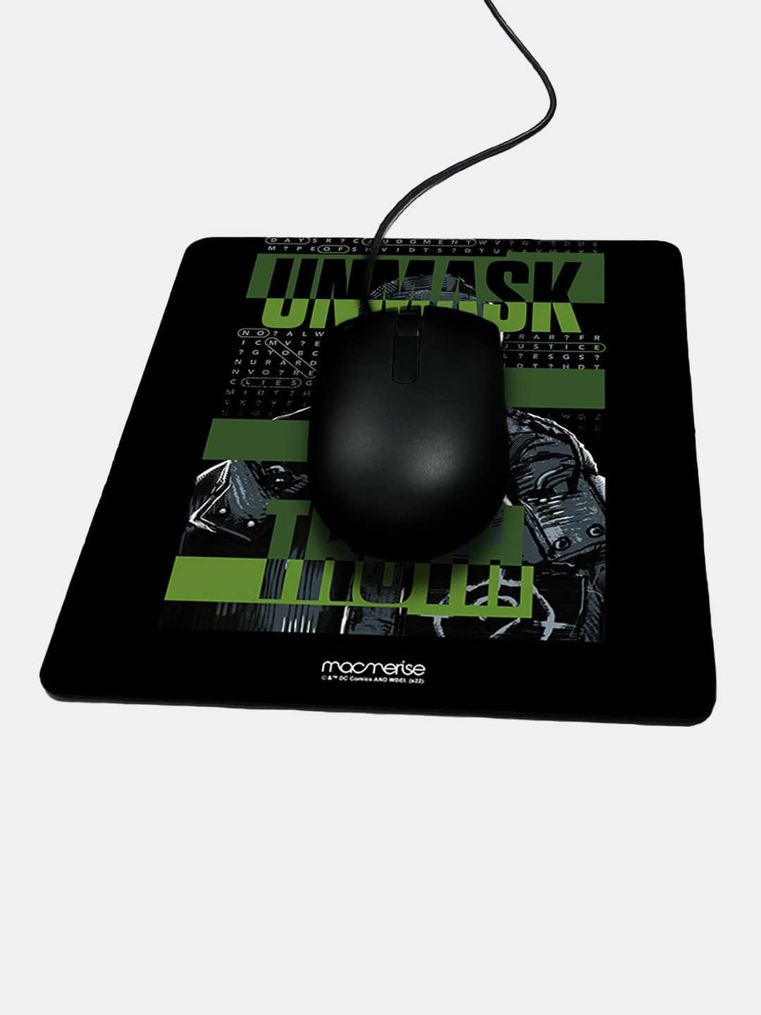 Unmask The Truth - Mouse Pad