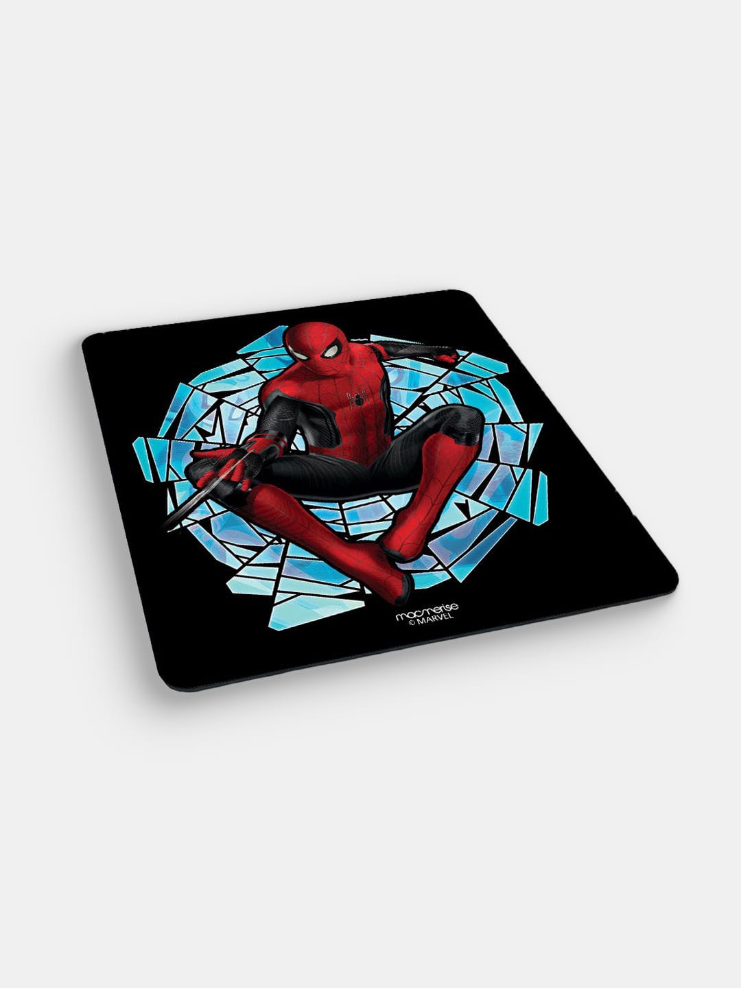 Web Shooting Spidey - Mouse Pad
