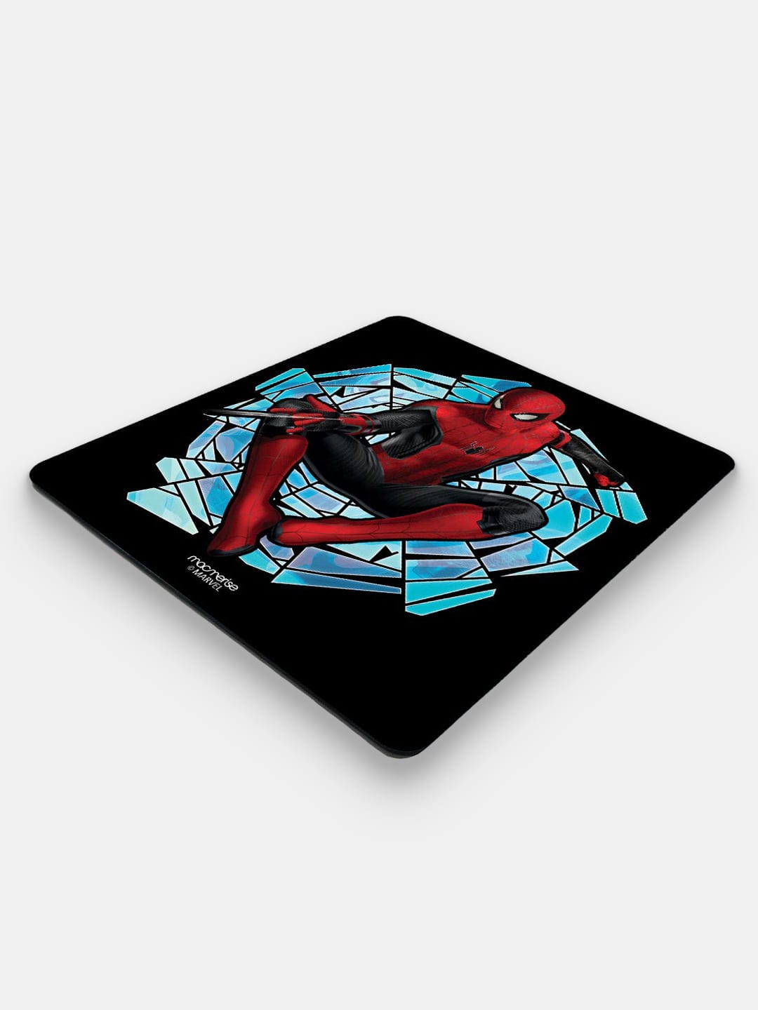 Web Shooting Spidey - Mouse Pad