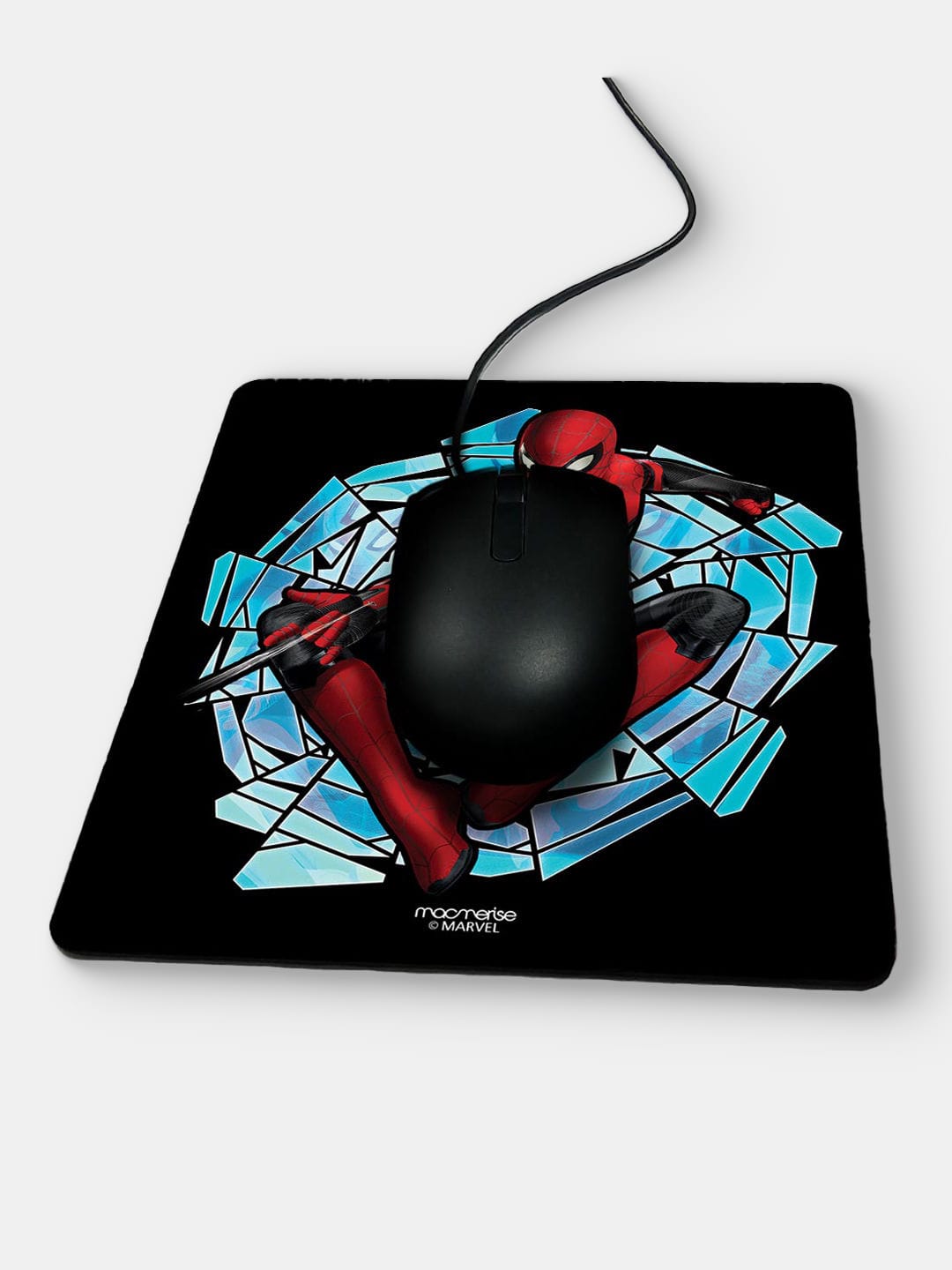 Web Shooting Spidey - Mouse Pad