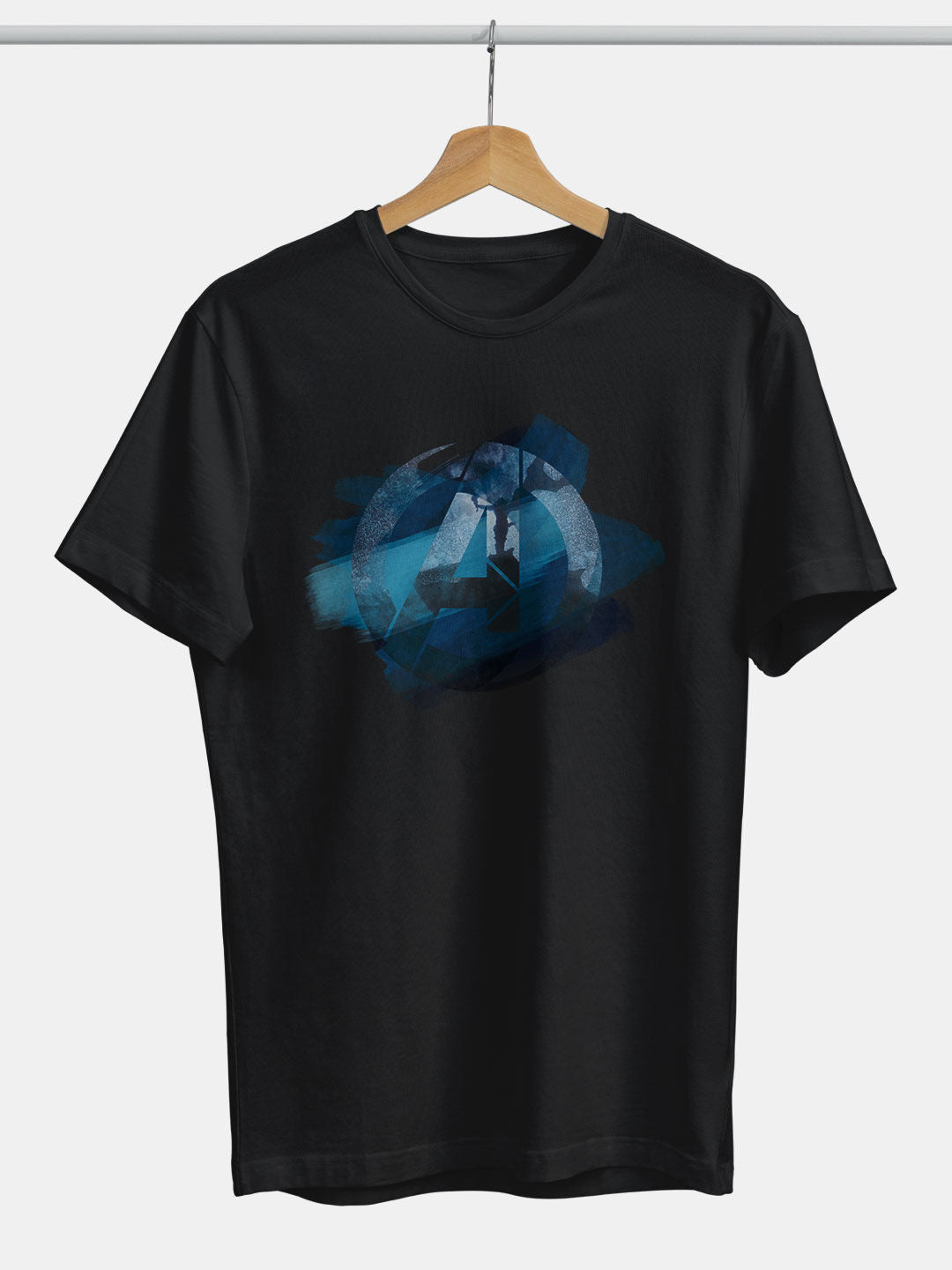 Angry Thor - Unisex T-Shirt - Regular Fit - Black - Medium