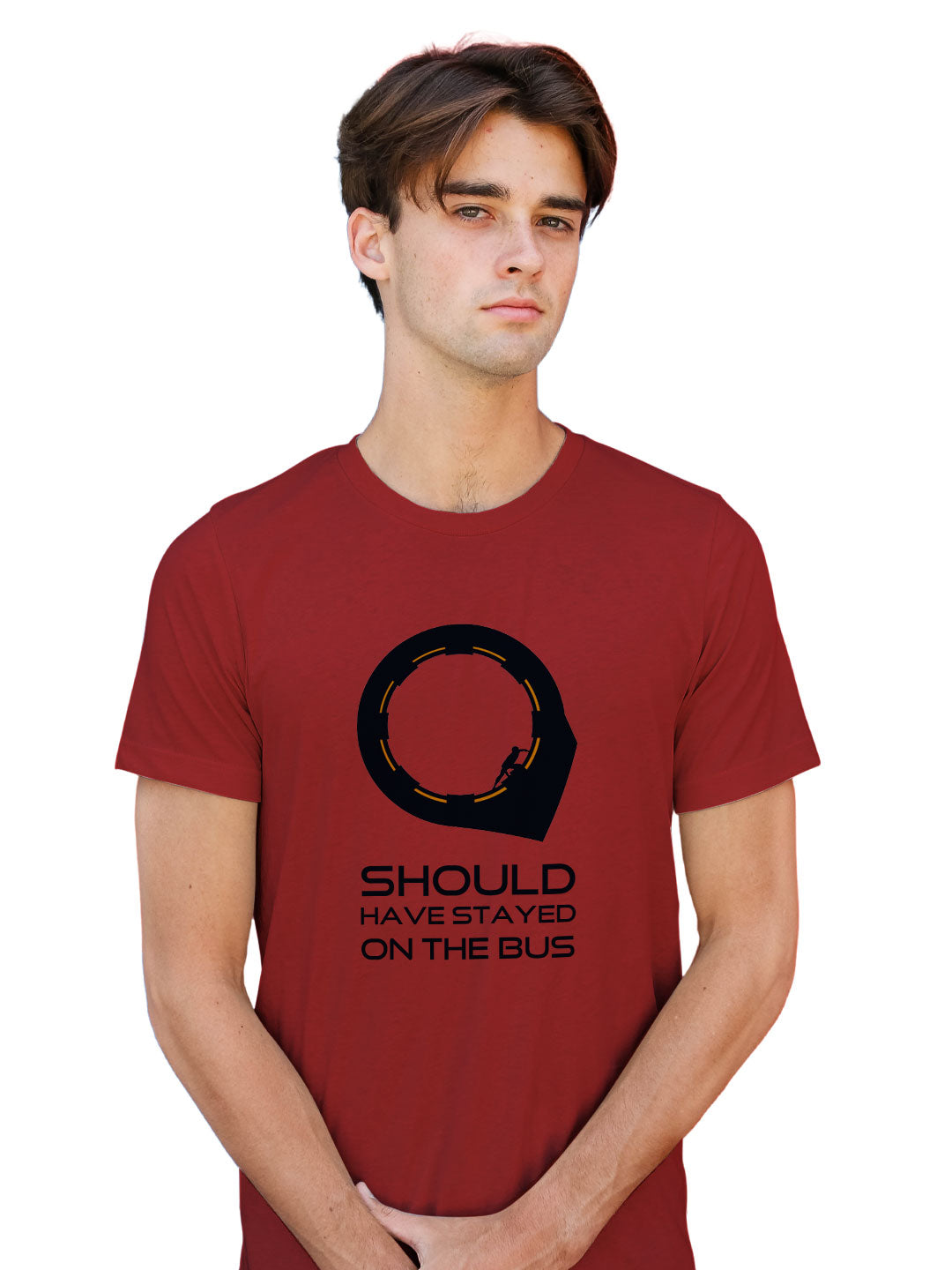 Spidey Regret - Mens T-Shirt - Regular Fit - Red - Small