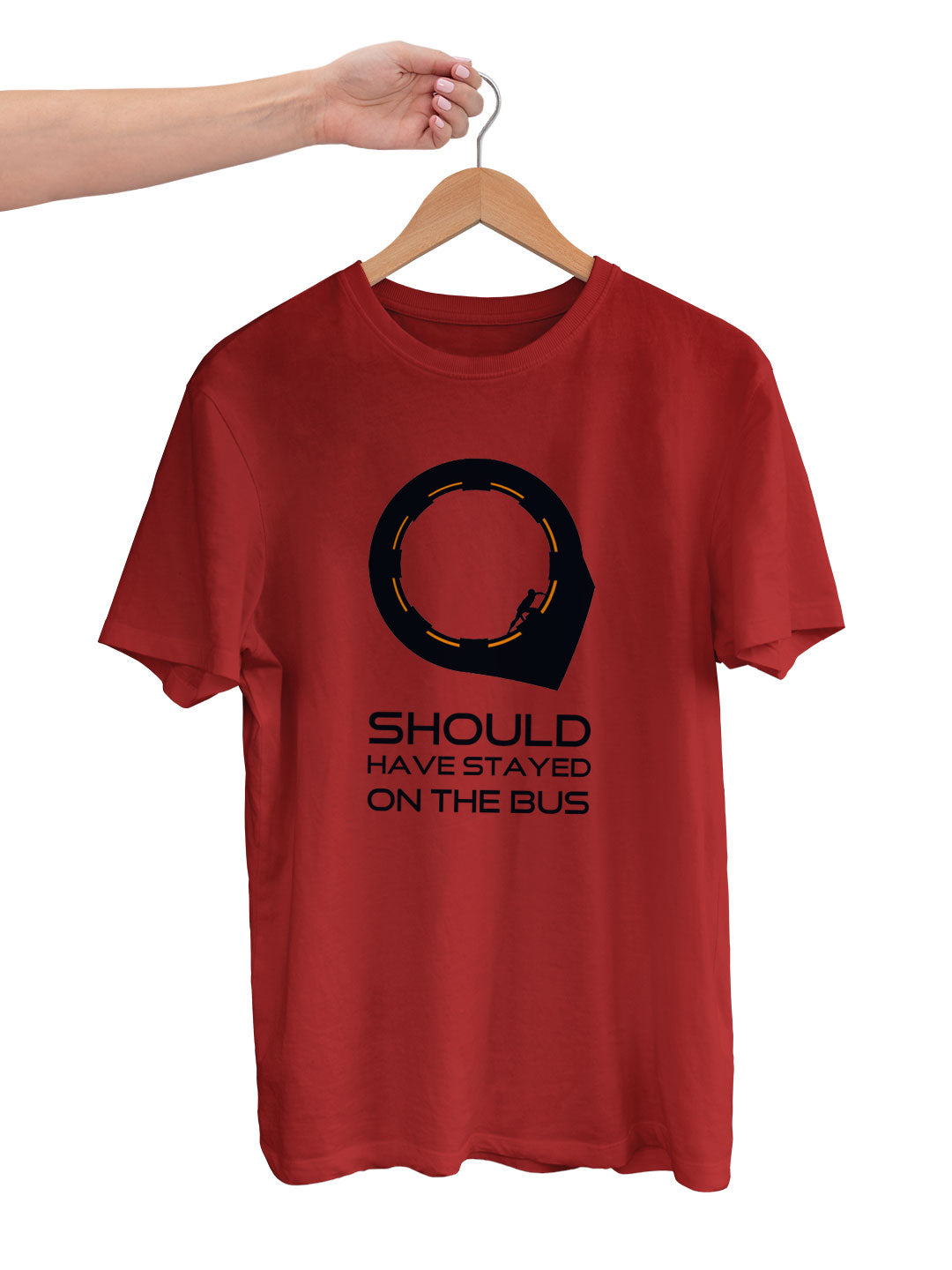 Spidey Regret - Mens T-Shirt - Regular Fit - Red - Small