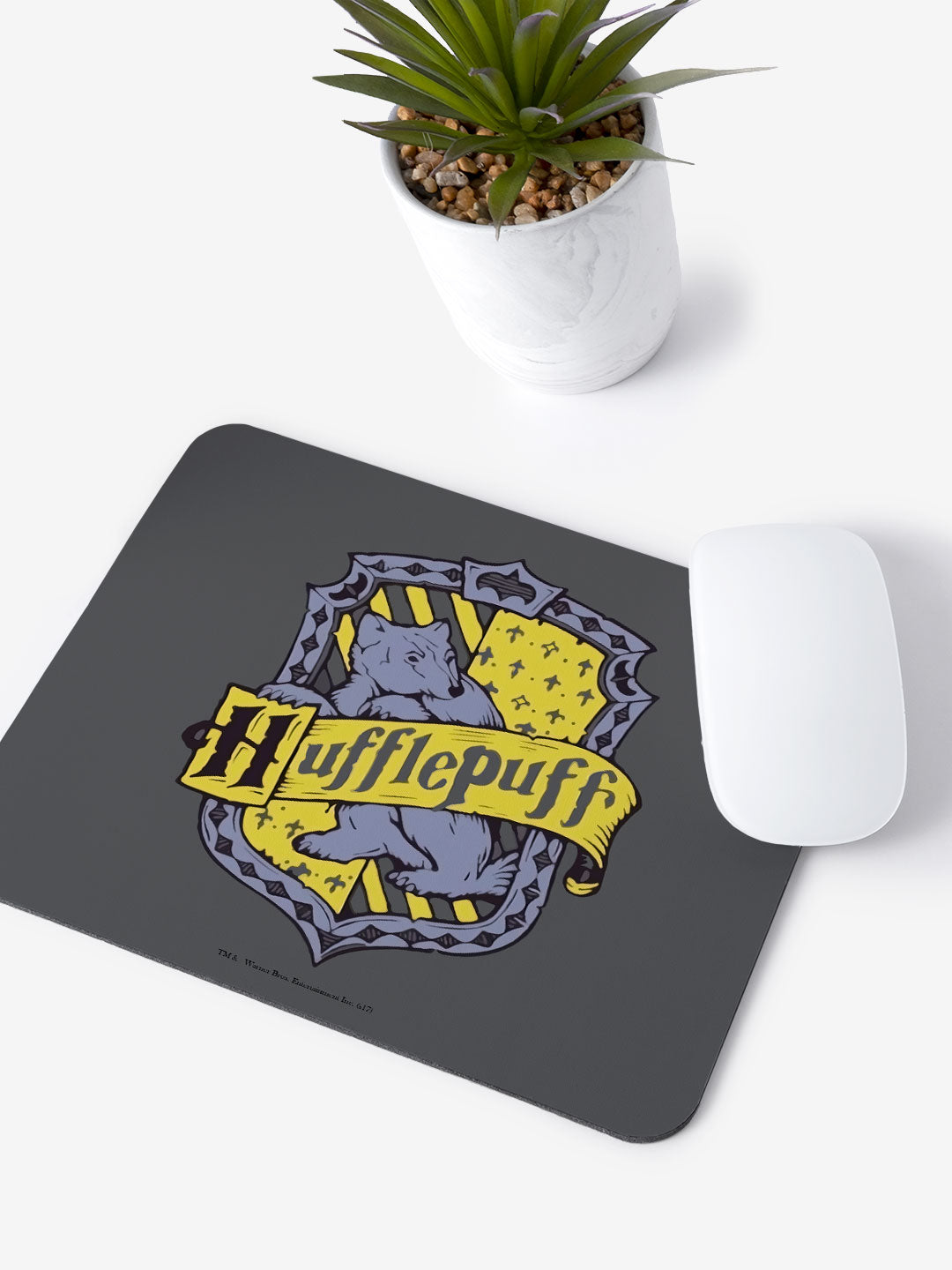 Crest Hufflepuff - Mouse Pad