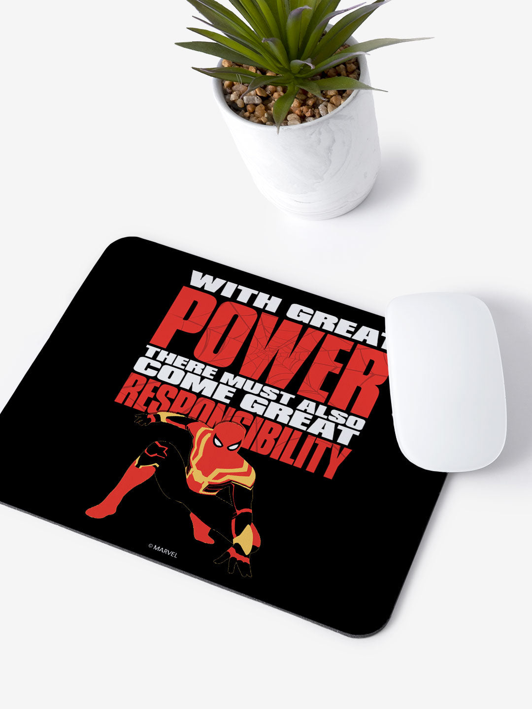 Great Power Great Responsibility - Mouse Pad