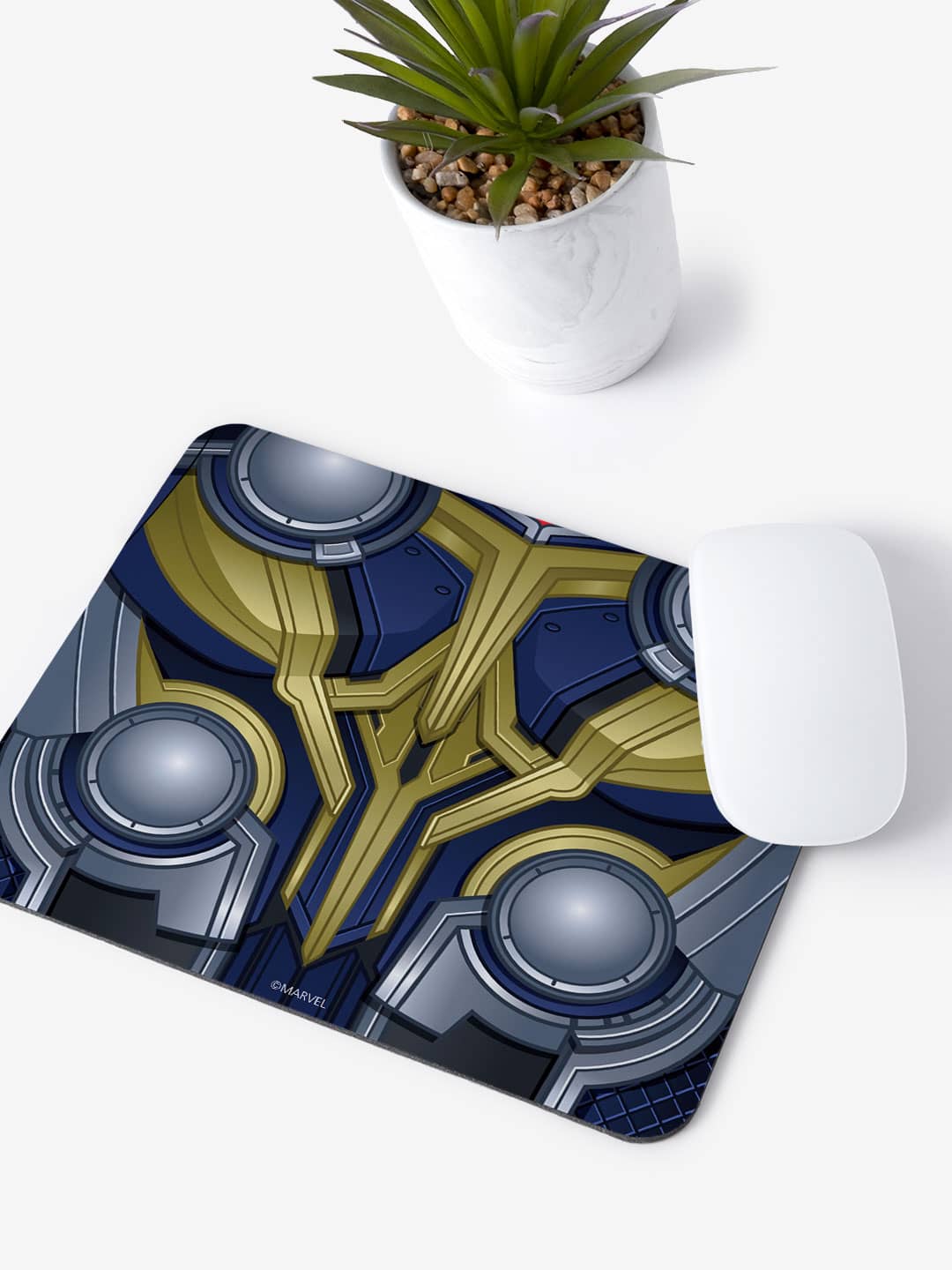 Suit up Worthy Thor - Mouse Pad