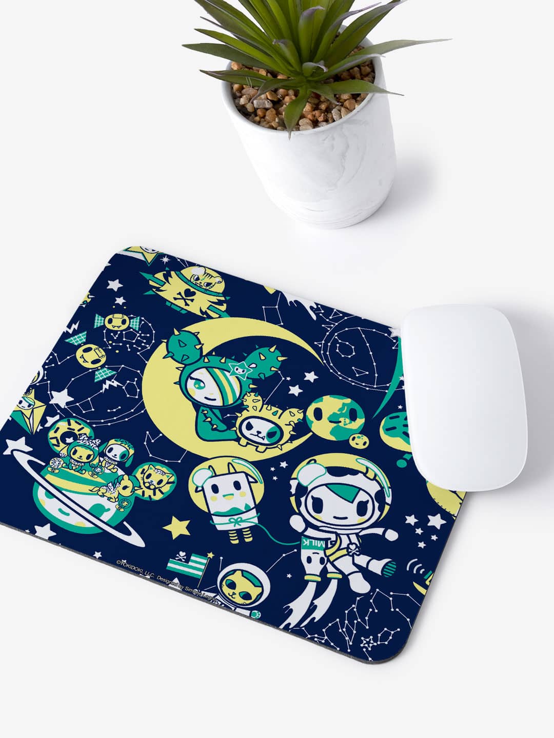 TD Cactus Friends - Mouse Pad