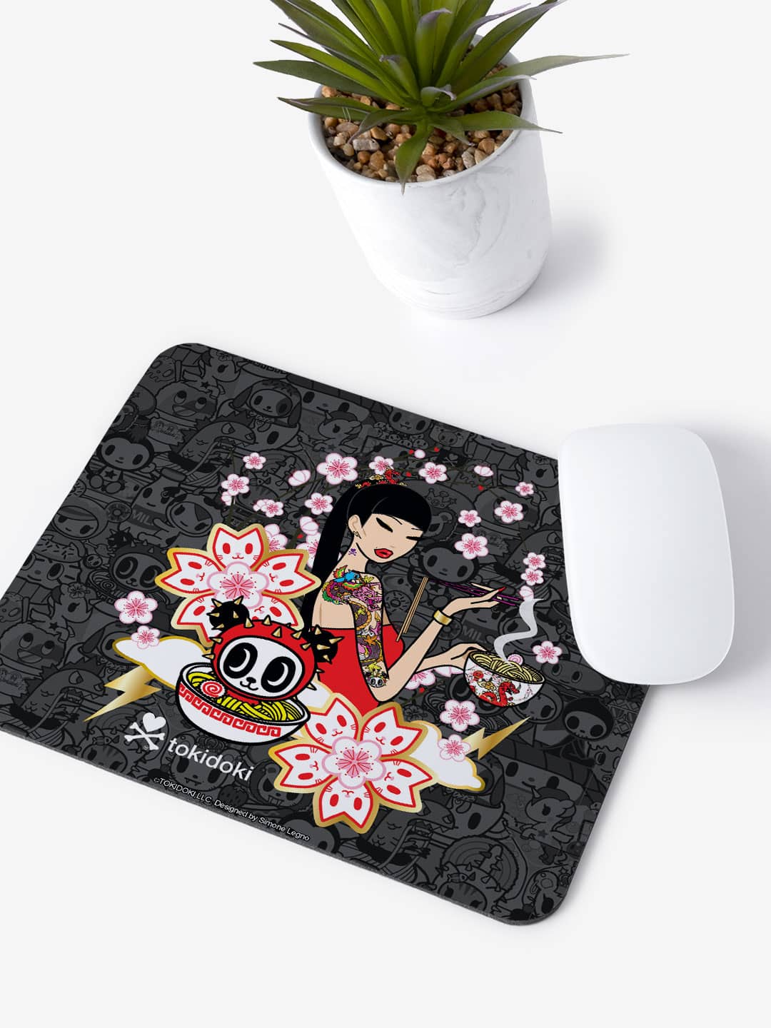 TD Flower Power - Mouse Pad