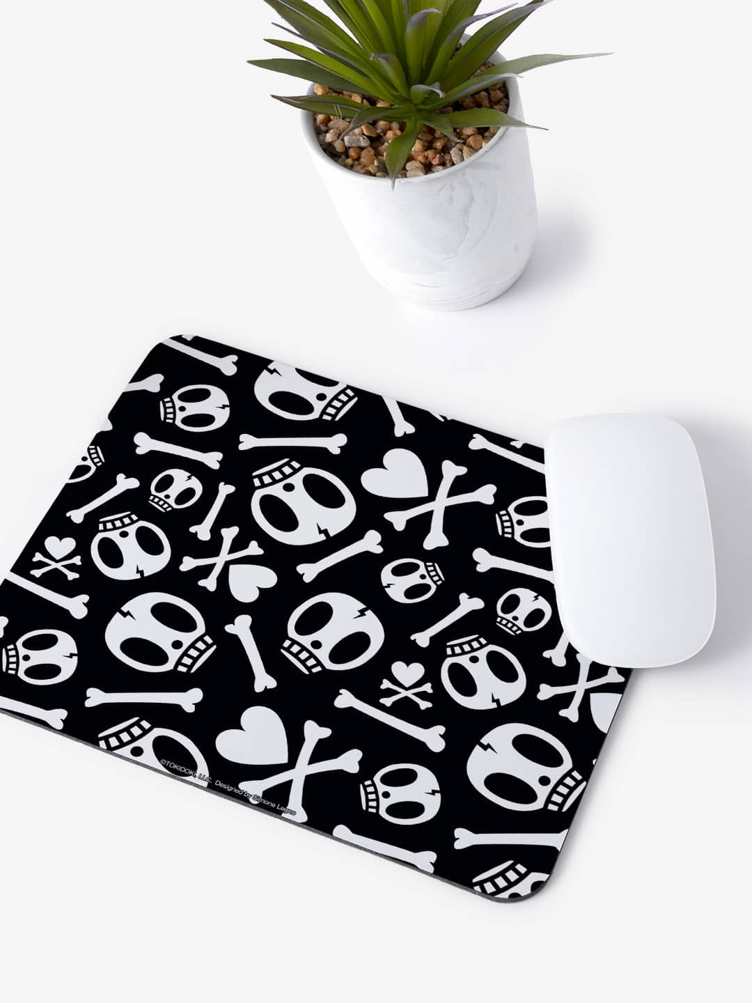 TD Logo Love - Mouse Pad