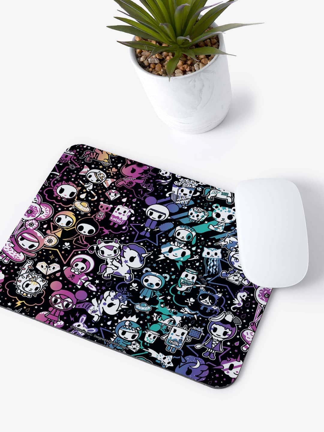 TD Mashupart - Mouse Pad