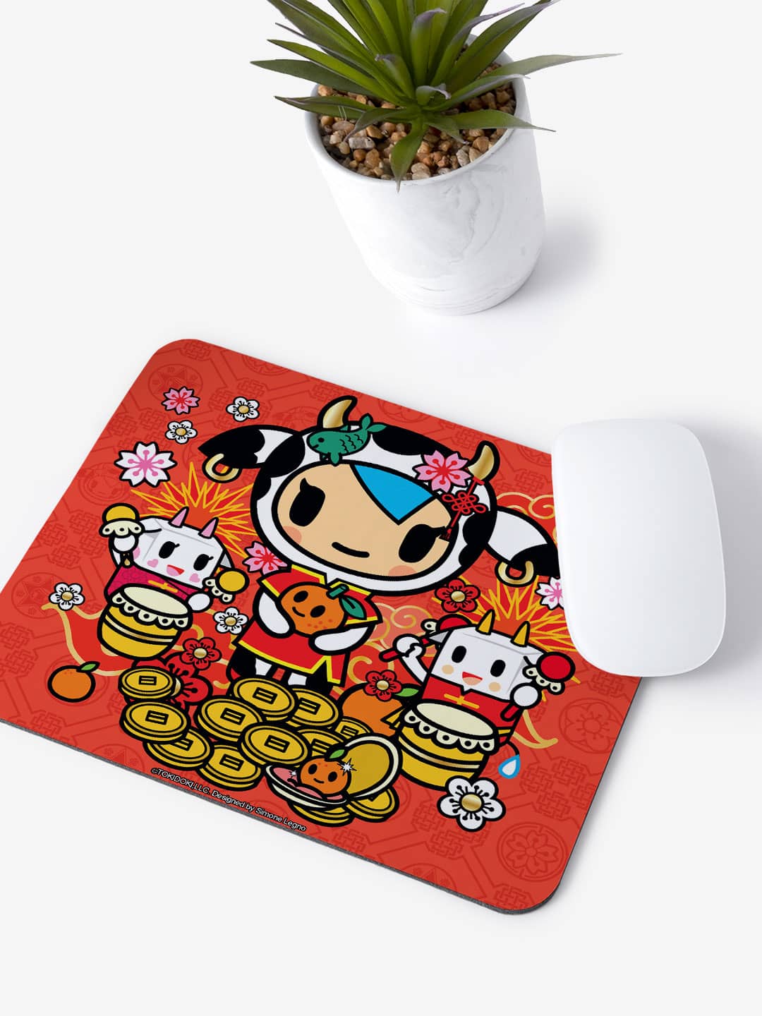 TD Moofia Art - Mouse Pad