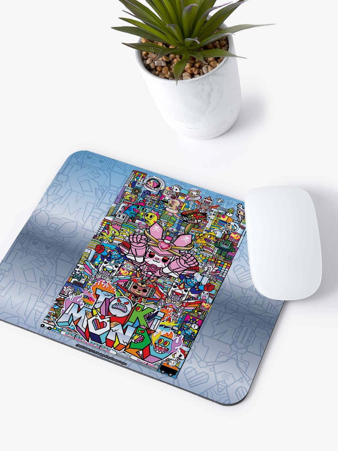 TD Tokimondo - Mouse Pad
