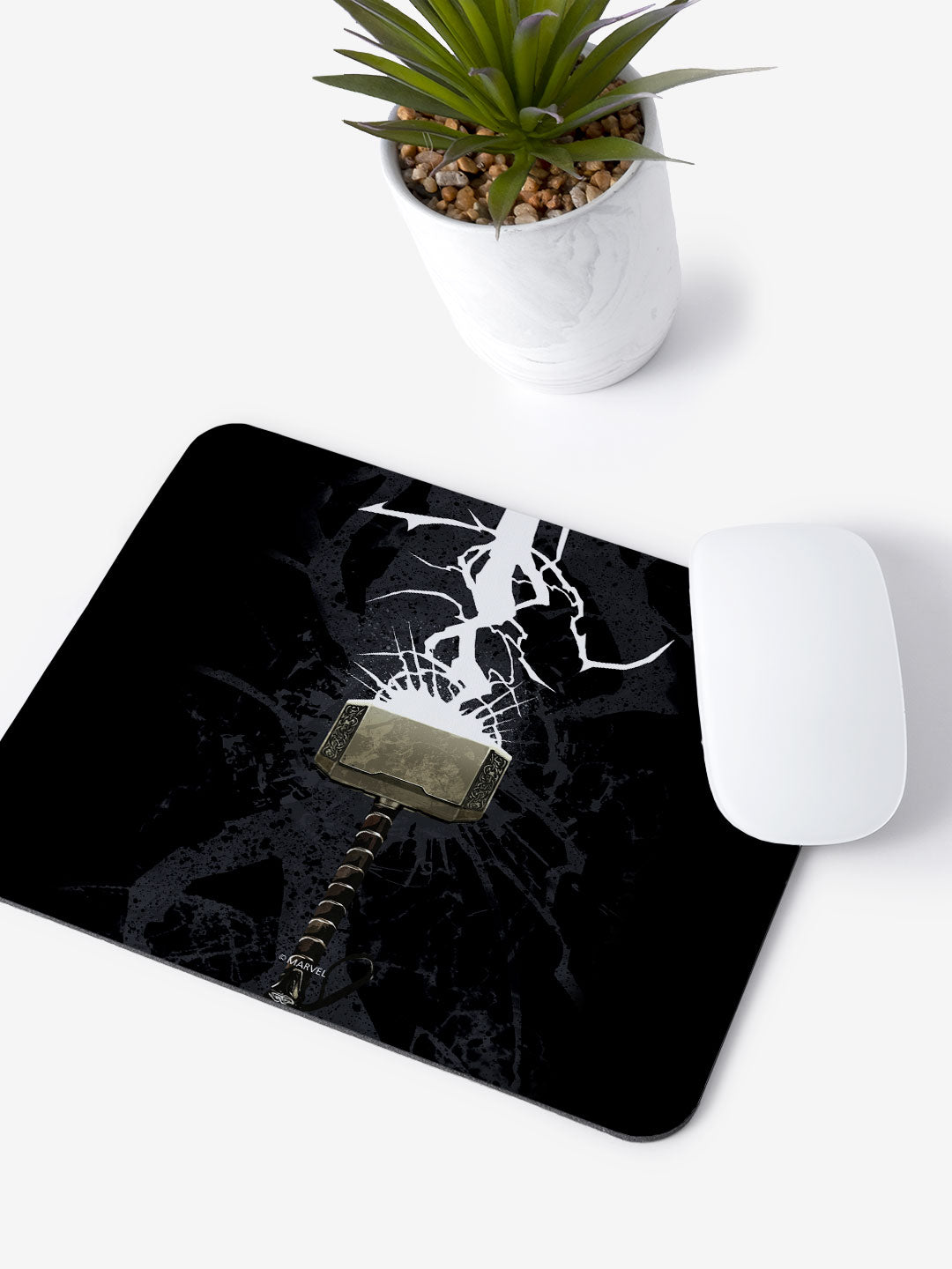 The Thunderous Hammer - Mouse Pad