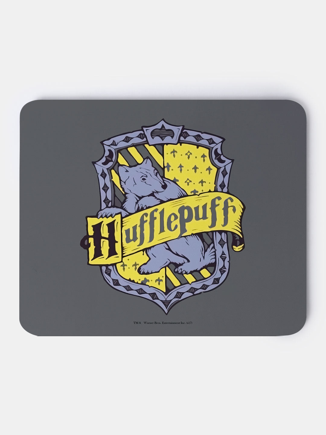 Crest Hufflepuff - Mouse Pad