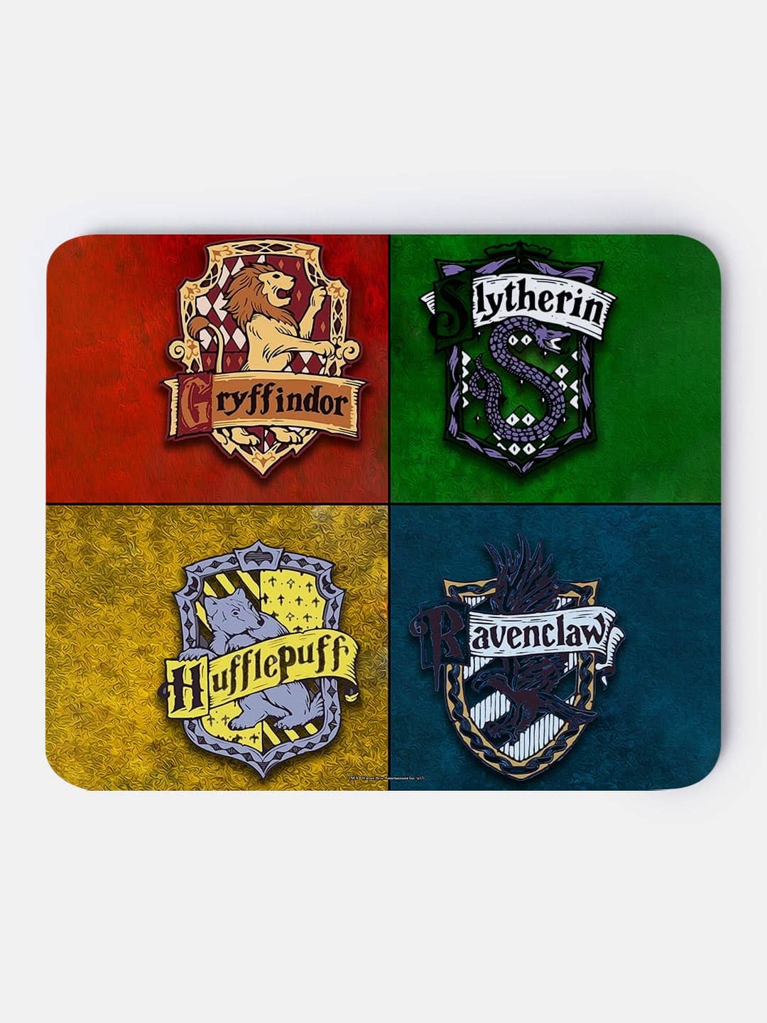 Houses of Hogwarts - Mouse Pad