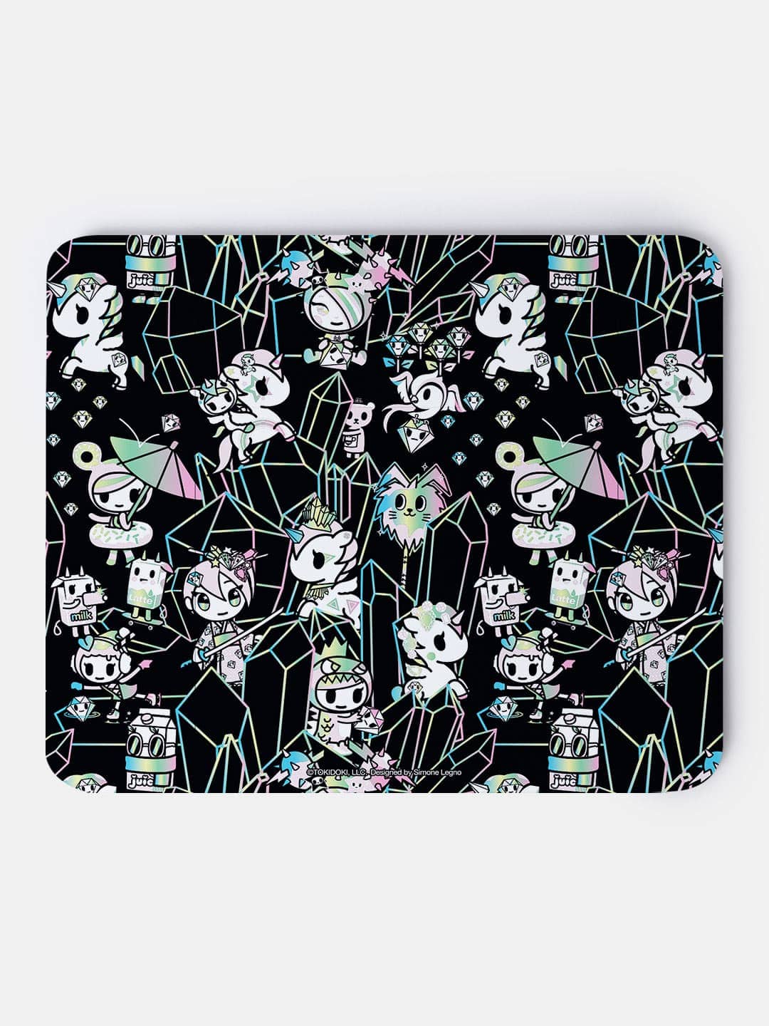 TD Black Graffiti - Mouse Pad