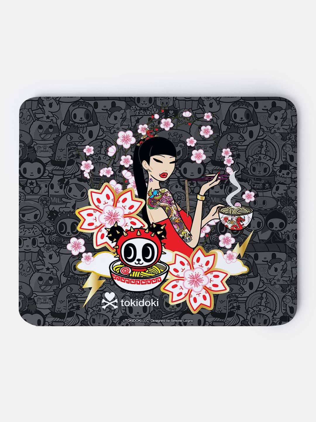 TD Flower Power - Mouse Pad